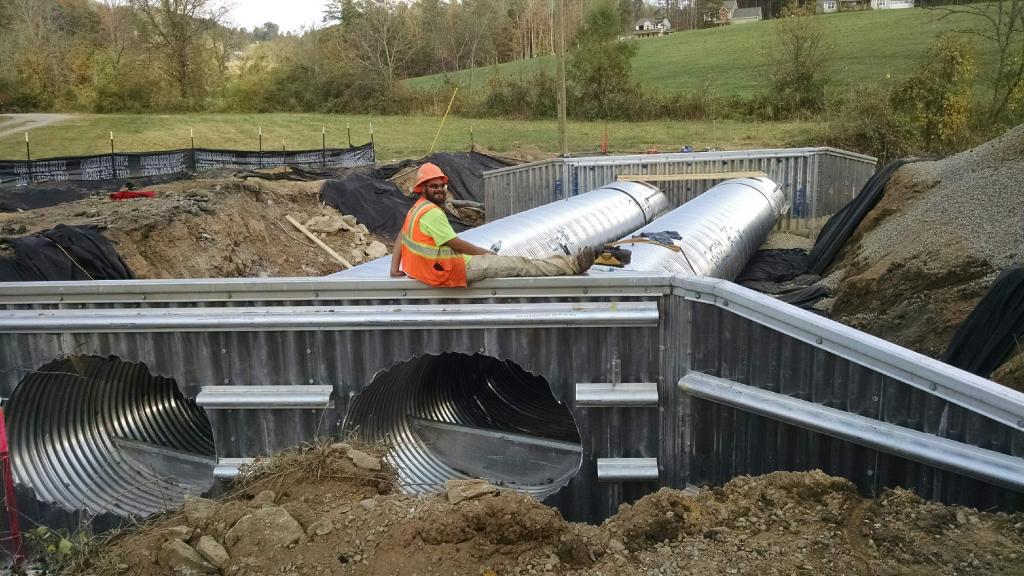 NCDOT Bridge Replacement